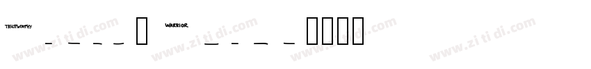 Trufla Words字体转换